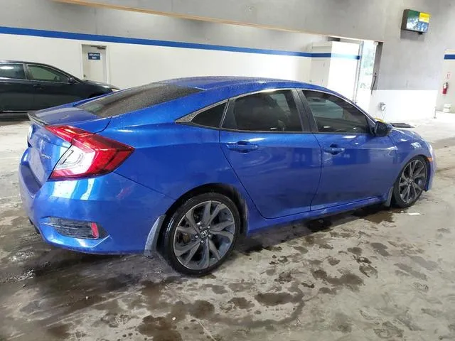 2HGFC2F81MH510077 2021 2021 Honda Civic- Sport 3