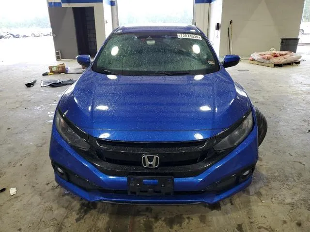 2HGFC2F81MH510077 2021 2021 Honda Civic- Sport 5