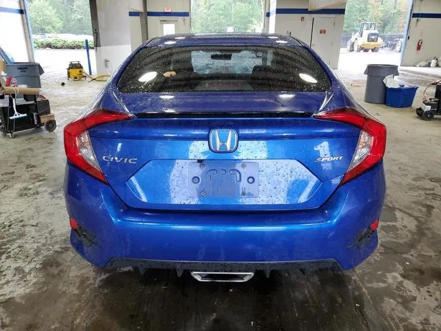 2HGFC2F81MH510077 2021 2021 Honda Civic- Sport 6