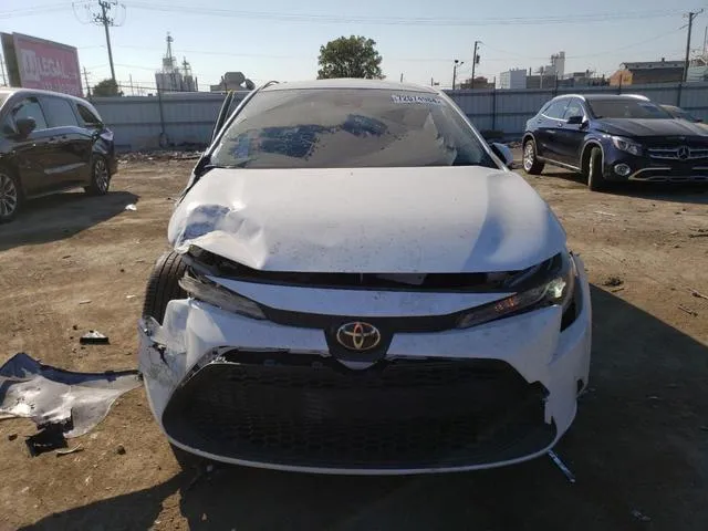 JTDEPRAE6LJ001281 2020 2020 Toyota Corolla- LE 5