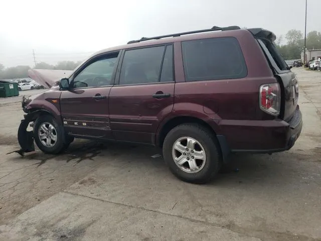 2HKYF18157H529994 2007 2007 Honda Pilot- LX 2