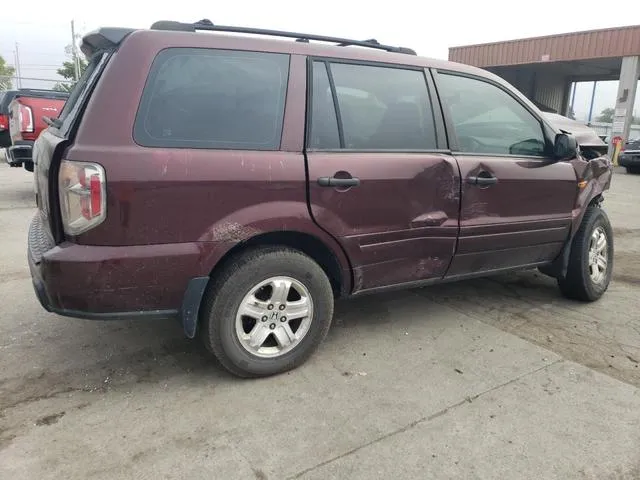 2HKYF18157H529994 2007 2007 Honda Pilot- LX 3