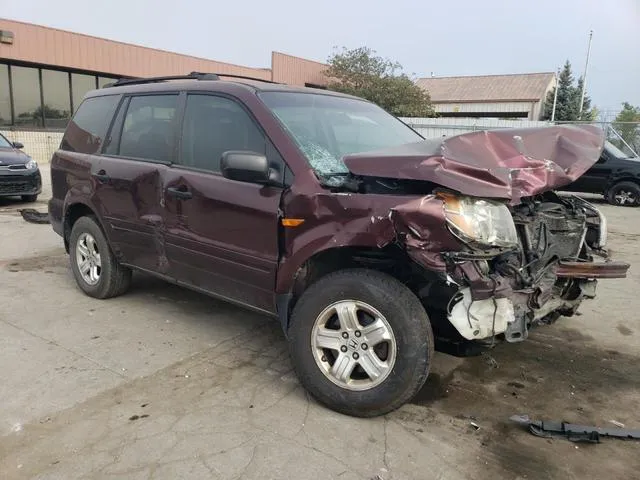 2HKYF18157H529994 2007 2007 Honda Pilot- LX 4