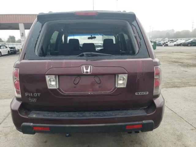 2HKYF18157H529994 2007 2007 Honda Pilot- LX 6