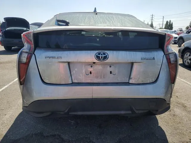 JTDKARFU4G3022550 2016 2016 Toyota Prius 6