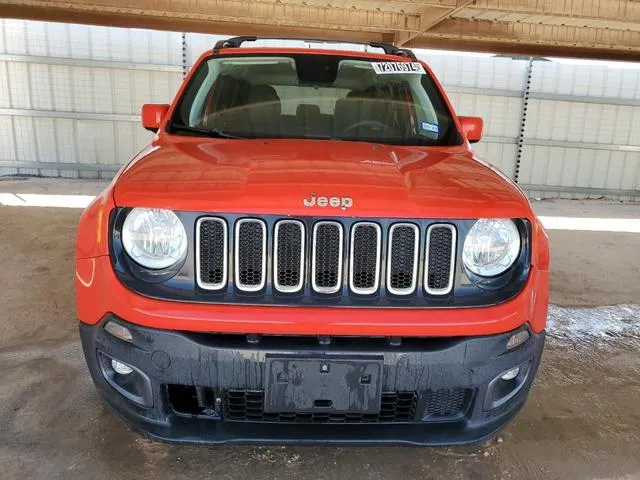 ZACCJABB8JPJ63373 2018 2018 Jeep Renegade- Latitude 5