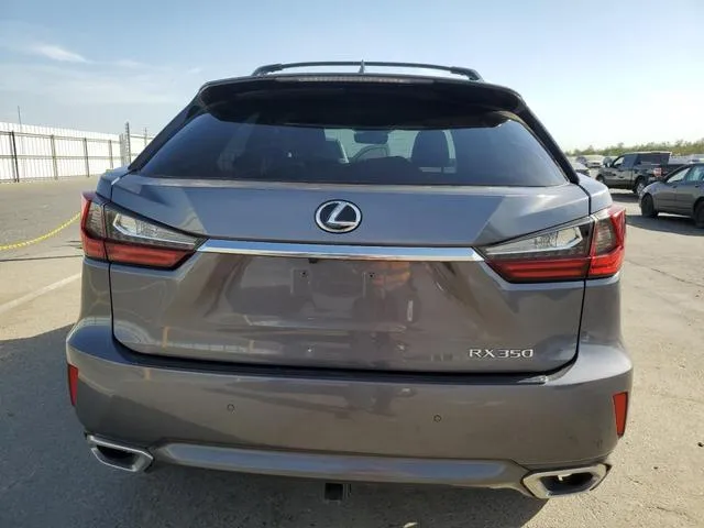 2T2BZMCA6HC120876 2017 2017 Lexus RX- 350 Base 6