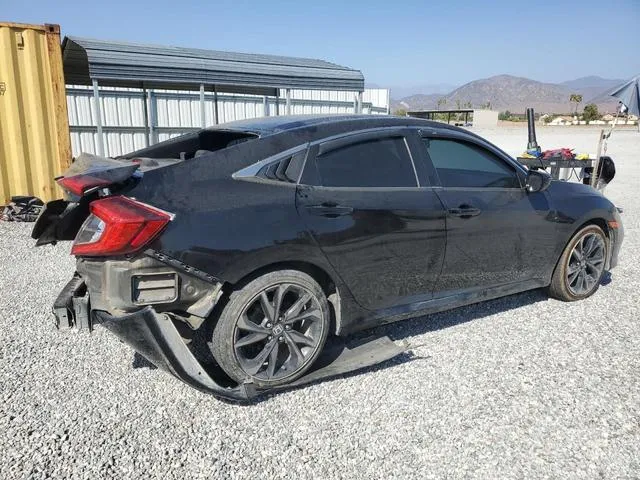 2HGFC2F81LH541649 2020 2020 Honda Civic- Sport 3