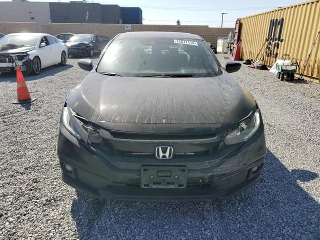 2HGFC2F81LH541649 2020 2020 Honda Civic- Sport 5