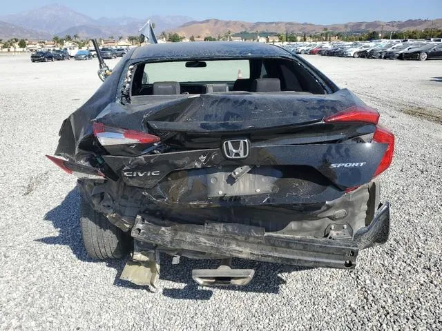 2HGFC2F81LH541649 2020 2020 Honda Civic- Sport 6