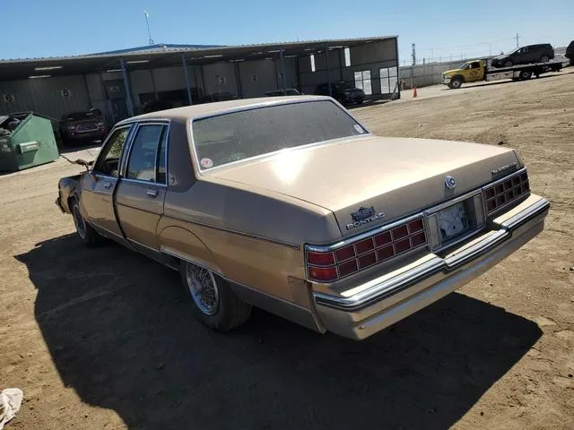 1G2BL69Y9GX237832 1986 1986 Pontiac Parisienne 2