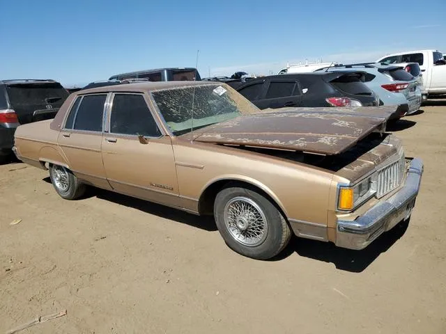 1G2BL69Y9GX237832 1986 1986 Pontiac Parisienne 4