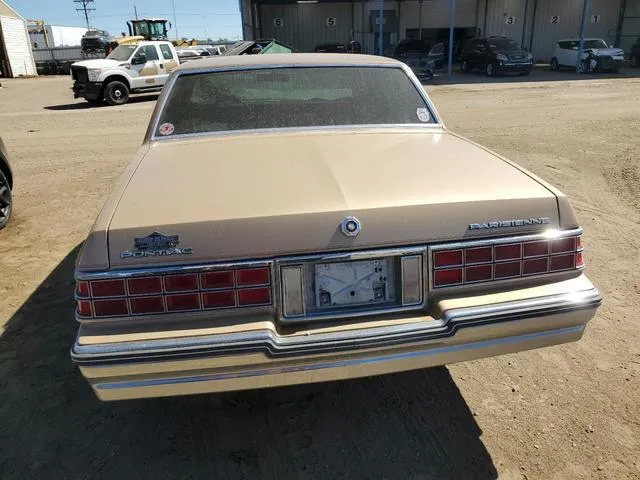 1G2BL69Y9GX237832 1986 1986 Pontiac Parisienne 6