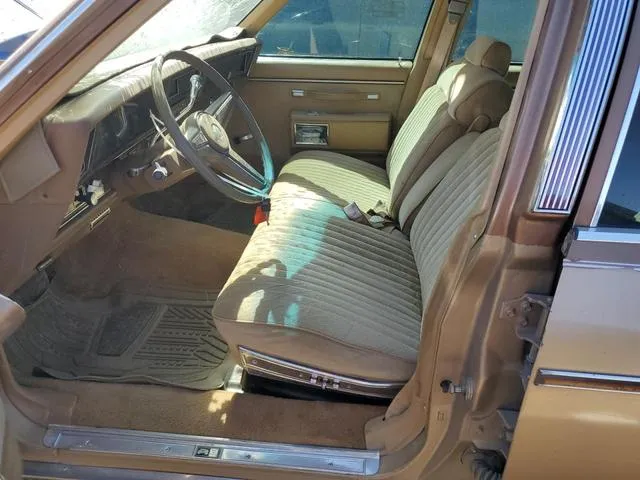 1G2BL69Y9GX237832 1986 1986 Pontiac Parisienne 7