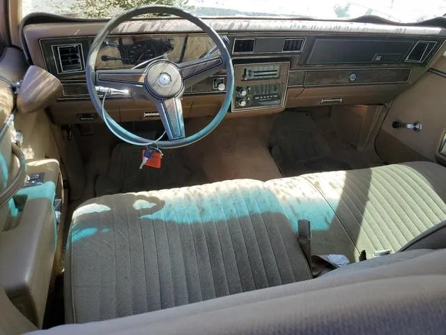 1G2BL69Y9GX237832 1986 1986 Pontiac Parisienne 8