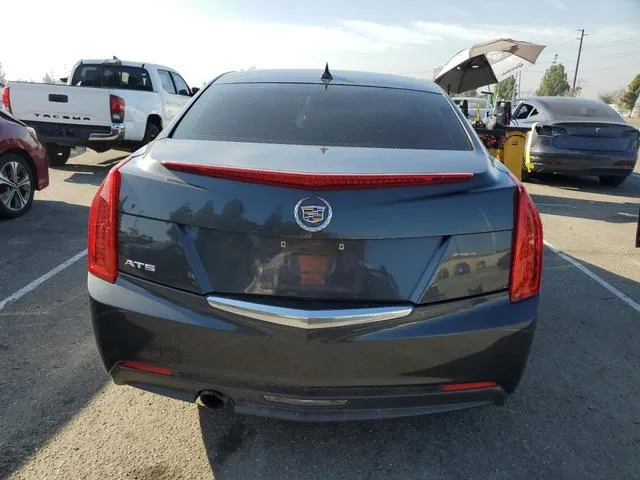 1G6AA5RA4E0191426 2014 2014 Cadillac ATS 6