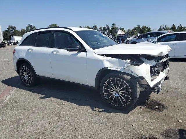 W1N0G8DB0NG117252 2022 2022 Mercedes-Benz GLC-Class- 300 4