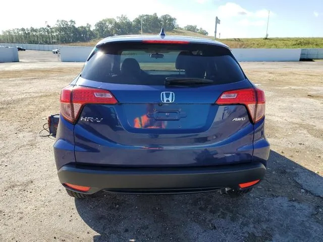 3CZRU6H58GM738242 2016 2016 Honda HR-V- EX 6