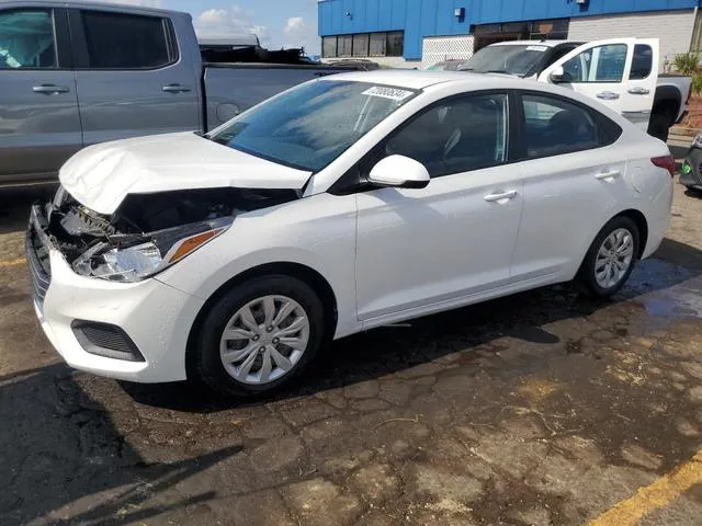 3KPC24A62LE114627 2020 2020 Hyundai Accent- SE 1