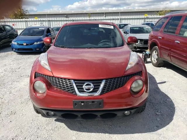 JN8AF5MV9CT114303 2012 2012 Nissan Juke- S 5