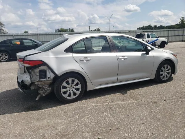 5YFEPMAE7MP234814 2021 2021 Toyota Corolla- LE 3