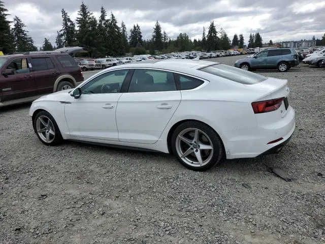 WAUENCF53JA118466 2018 2018 Audi A5- Premium Plus S-Line 2