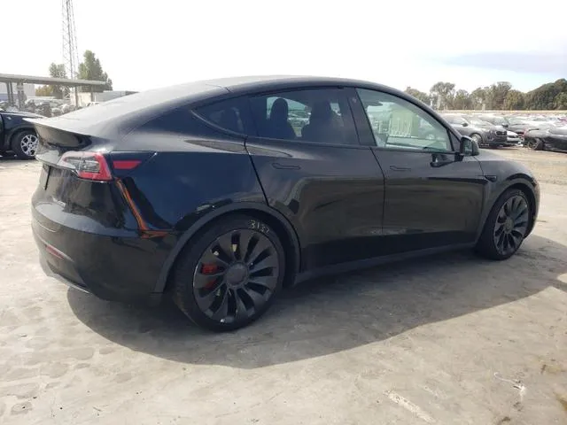 7SAYGDEF5NF574821 2022 2022 Tesla MODEL Y 3