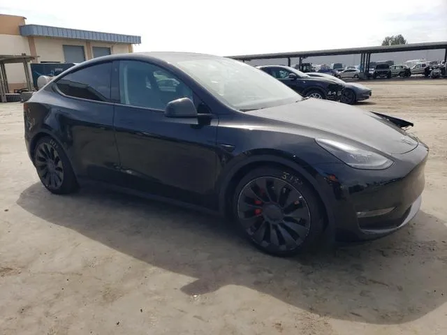 7SAYGDEF5NF574821 2022 2022 Tesla MODEL Y 4