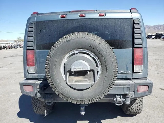 5GRGN23U36H103240 2006 2006 Hummer H2 6