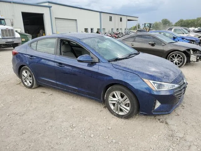 5NPD84LF8LH578632 2020 2020 Hyundai Elantra- Sel 4