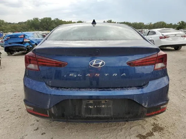 5NPD84LF8LH578632 2020 2020 Hyundai Elantra- Sel 6