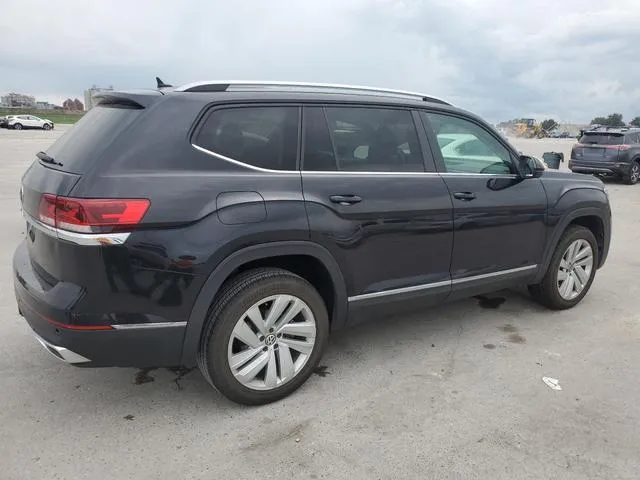 1V2ER2CA2MC531196 2021 2021 Volkswagen Atlas- Sel 3