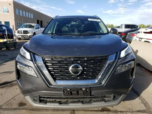 5N1AT3BB9MC681593 2021 2021 Nissan Rogue- SV 5