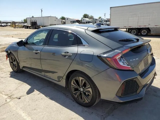 SHHFK7H69KU424253 2019 2019 Honda Civic- EX 2