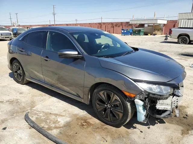 SHHFK7H69KU424253 2019 2019 Honda Civic- EX 4