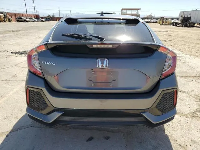 SHHFK7H69KU424253 2019 2019 Honda Civic- EX 6