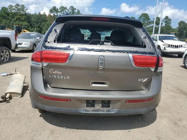 2LMDJ6JKXCBL06014 2012 2012 Lincoln MKX 6