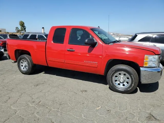 1GCRCSEA5DZ308360 2013 2013 Chevrolet Silverado- C1500 Lt 4