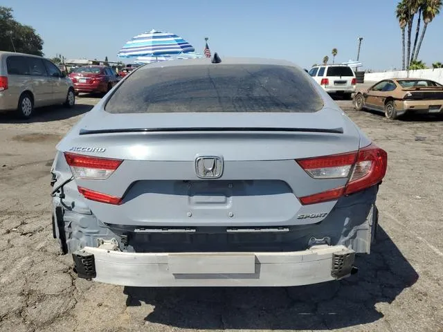 1HGCV1F35NA053995 2022 2022 Honda Accord- Sport 6