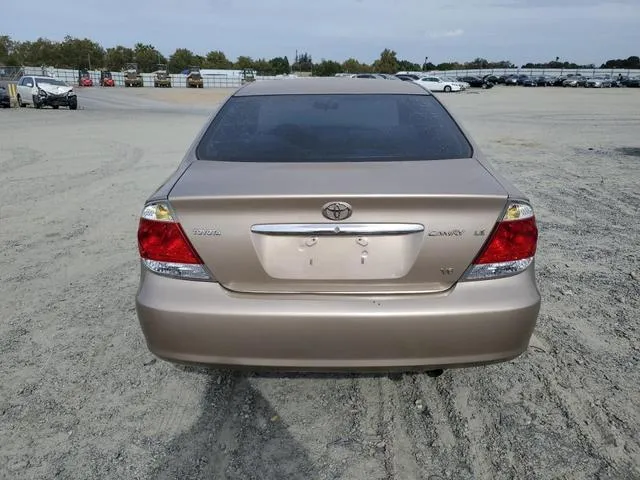 4T1BF30K06U629541 2006 2006 Toyota Camry- LE 6