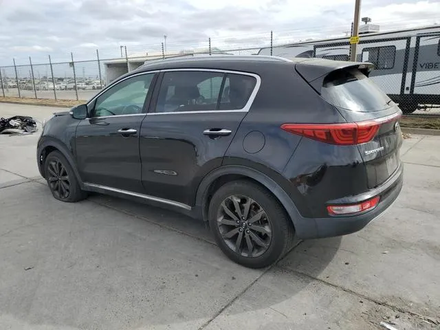 KNDPN3AC7J7426822 2018 2018 KIA Sportage- EX 2