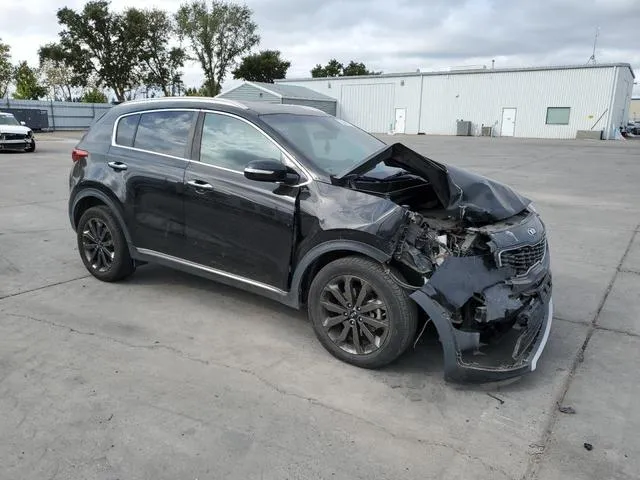 KNDPN3AC7J7426822 2018 2018 KIA Sportage- EX 4