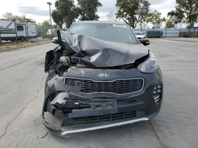 KNDPN3AC7J7426822 2018 2018 KIA Sportage- EX 5