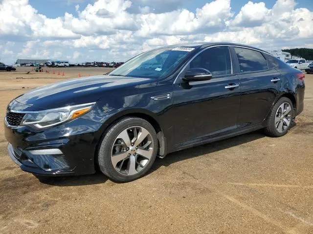 5XXGT4L38KG378992 2019 2019 KIA Optima- LX 1