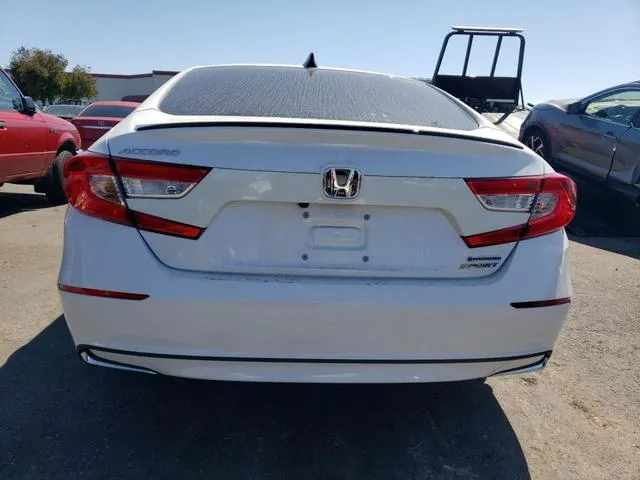 1HGCV3F28NA032237 2022 2022 Honda Accord- Hybrid Sport 6