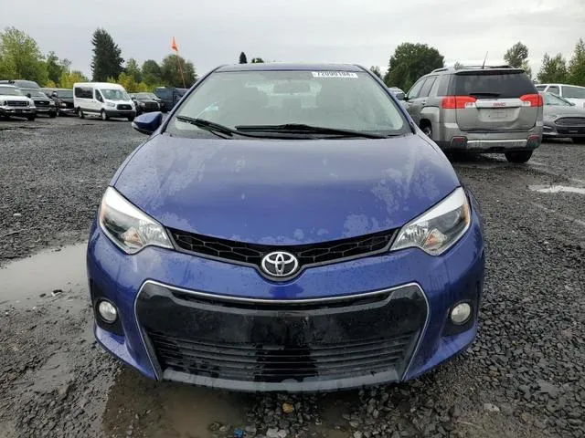 2T1BURHE6FC310265 2015 2015 Toyota Corolla- L 5