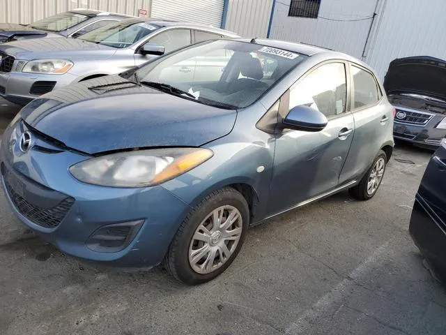 JM1DE1KZ2E0178035 2014 2014 Mazda 2- Sport 1