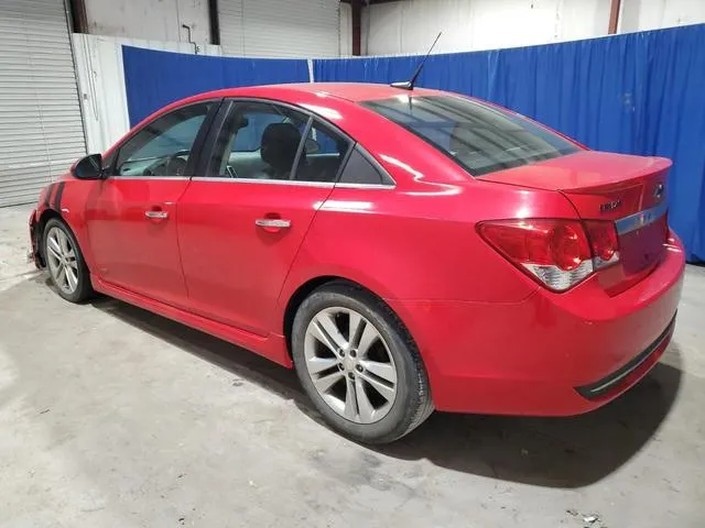 1G1PG5SB3E7383770 2014 2014 Chevrolet Cruze- Ltz 2