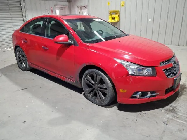 1G1PG5SB3E7383770 2014 2014 Chevrolet Cruze- Ltz 4