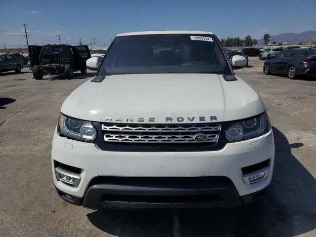 SALWR2PF0GA592955 2016 2016 Land Rover Range Rover- Hse 5